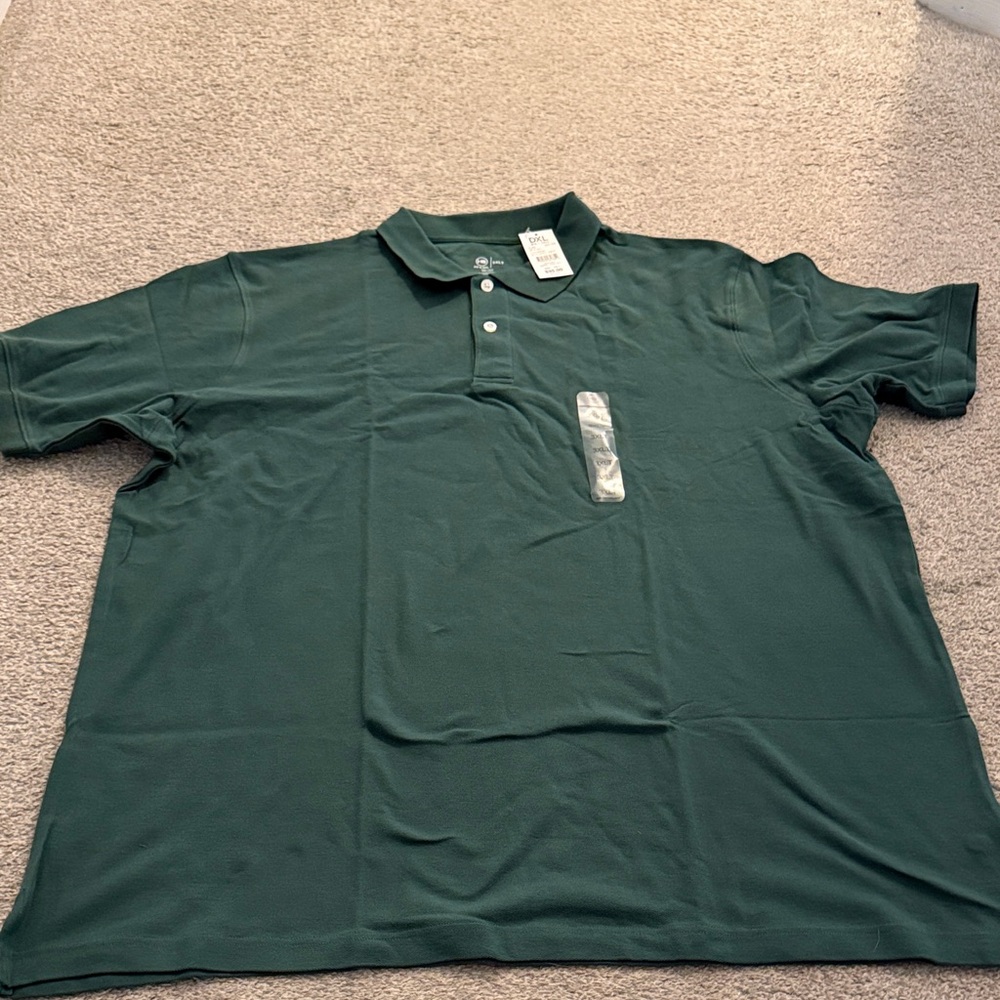 Harbor Bay Forest Green Polo Shirt